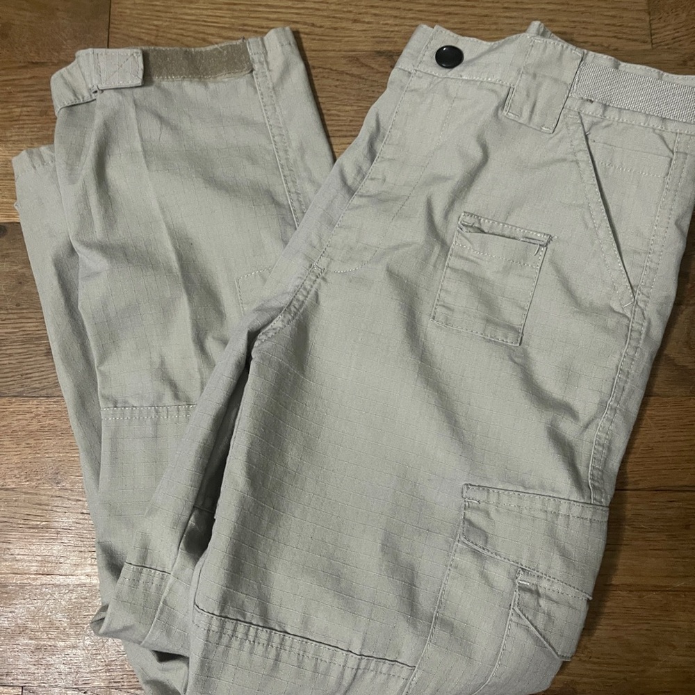 Men's Tan Cargo Pants